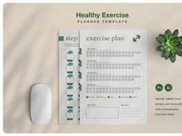 Healthy Exercise Planner preview picture
