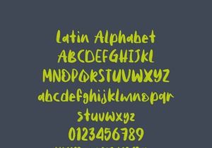 JhuNhoss – Modern Handwritten Script Font (OTF & TTF)