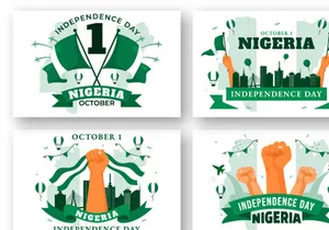13 Nigeria Independence Day Illustration