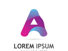 modern and creative initial letter A logo.