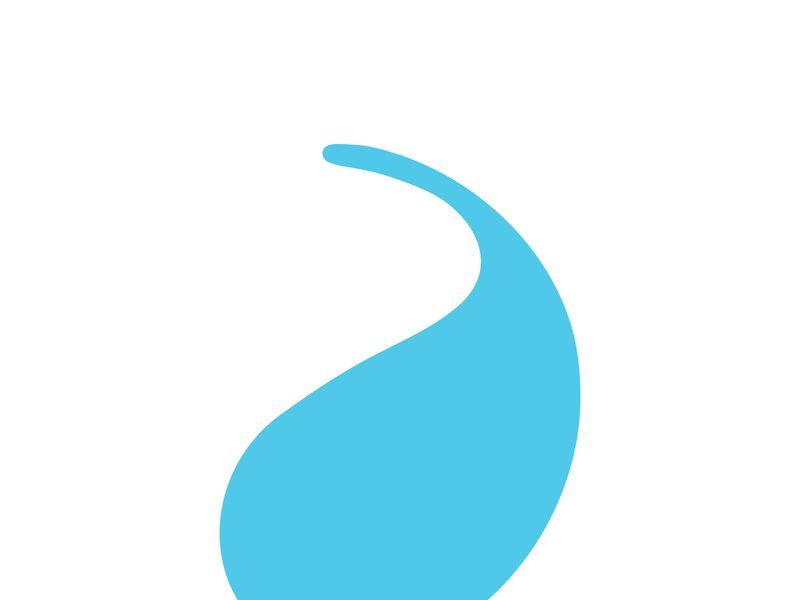 Waterdrop Logo Template vector