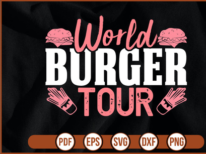 World Burger Tour