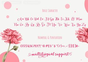 Lovely Yollandy - FREE LOVELY HANDWRITTEN SCRIPT FONT