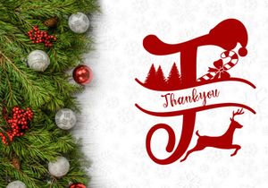 Sweet Christmas Monogram