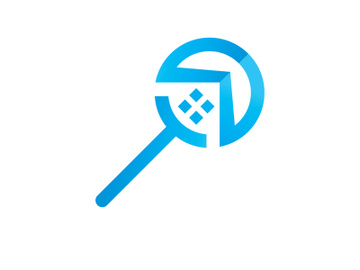 Search  logo vector design  search engine icon preview picture