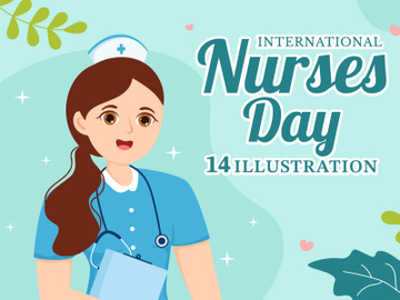 14 International Nurses Day Illustration preview picture