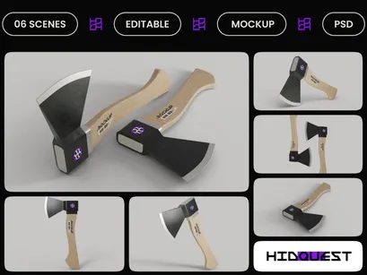 Axe Mockup