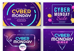 17 Cyber Monday Illustration