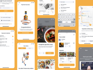 Deliver.io - Food Delivery Mobile App preview picture