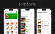 Food Ordering App | DeliFood