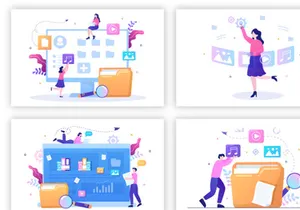 10 File Management System and Information Illustration