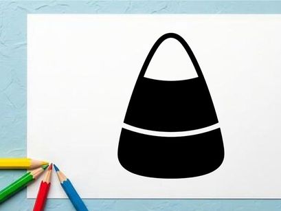 Silhueta estilizada de falcão em preto e branco para temas de vida selvagem ou natureza
