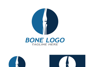 Bone logo design preview picture