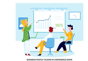 [Part 28] Business Vector Scenes