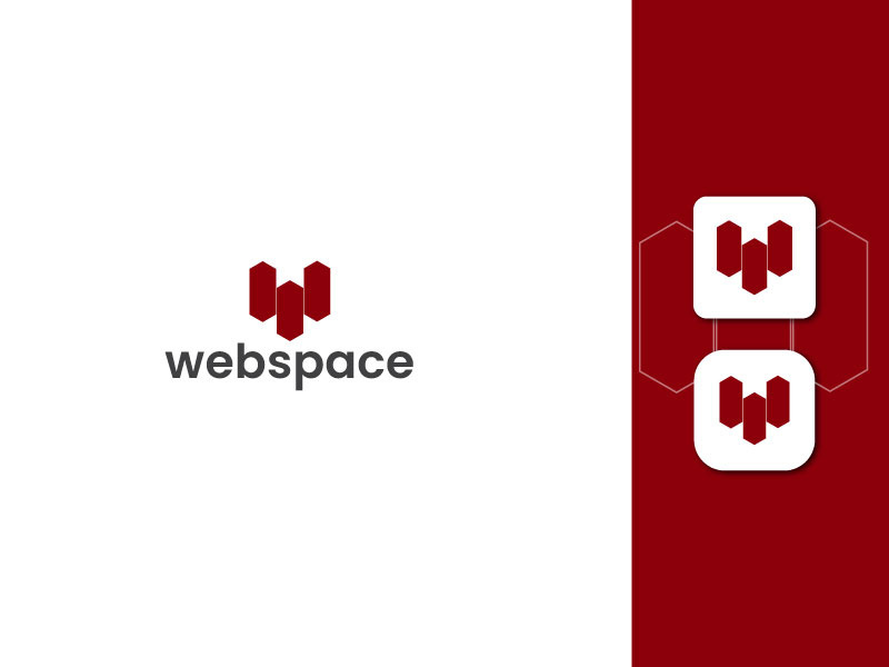 Lettermark Logo - Letter W Logo - flat Logo - Business Logo Design