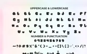 Bubble Yummy - A Cute Display Font