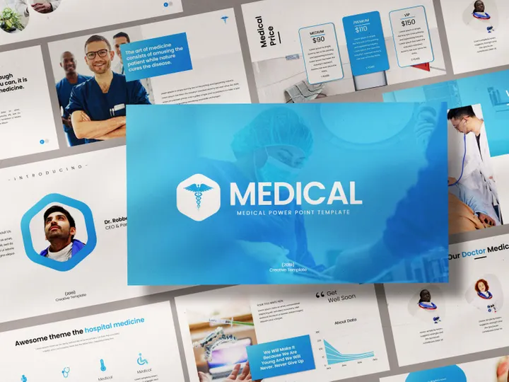 Medical - PowerPoint Template