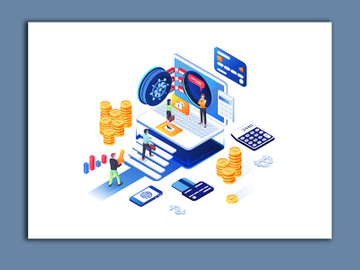 Isometric Online Banking preview picture