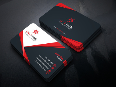 Creative Business Card Design Template