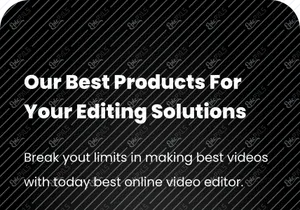 Video Editor App Design