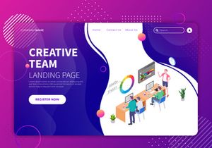 [Vol. 11] Creative - Landing Page Illustration