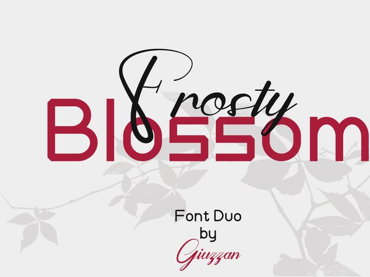 Frosty Blossom