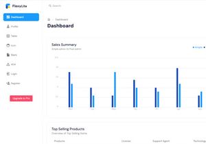 Flexy Free Bootstrap Admin Dashboard Template