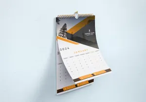 Wall Calendar 2024 Template