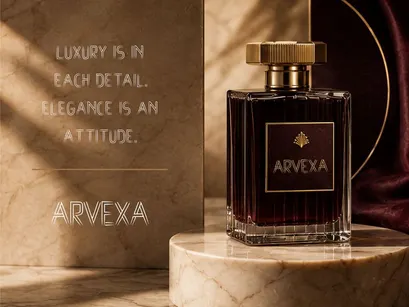 ARVEXA — Art Deco Inline Display Typeface