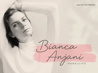 Soul Of You - Modern Script Font