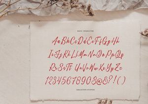 Qandeliya | Handwritten Signature