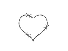 Wired illustration design template