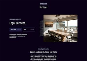 Lex Prime - Lawyer & Attorney - Web Theme for Figma