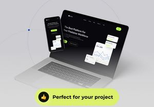 Cribe Mark  v1.0 (UILarax) - the best sass template
