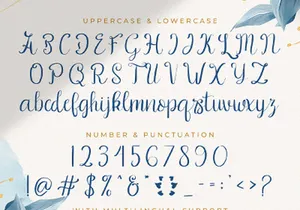 Jerhiyof - Lovely Script Font
