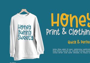 Jellybean - Display Font