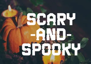 Vintage Pumpkin - Modern Quirky Font