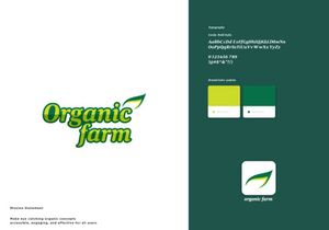Organic Farm Logo