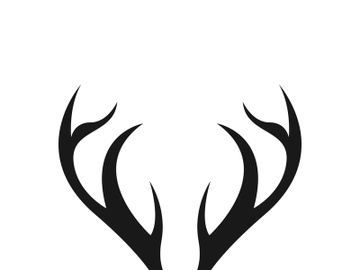 Deer logo template vector icon illustration design preview picture