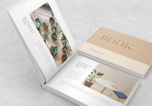 Free Landscape Book Mockup