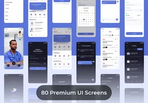 ClinicOn - Health Mobile App UI Kit