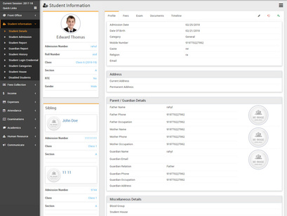 SmartEduHub v1.0 - School Management System