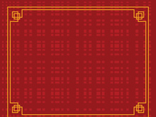 Chinese border illustration