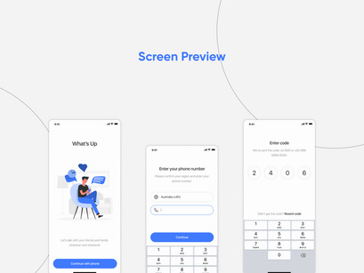 Messenger App UI Kit