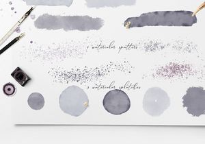Free Folklore Watercolor Set