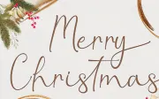 Christmas Leaf