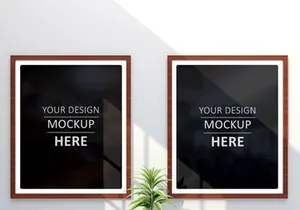 Photo Frame | Poster Mockup Pack
