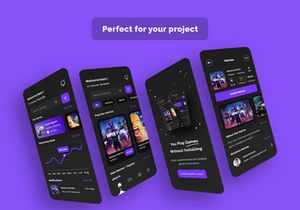 Game Store App UI Kits