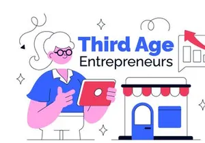 10 Third Age Entrepreneurs Illustration