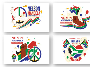 10 Nelson Mandela International Day Illustration preview picture